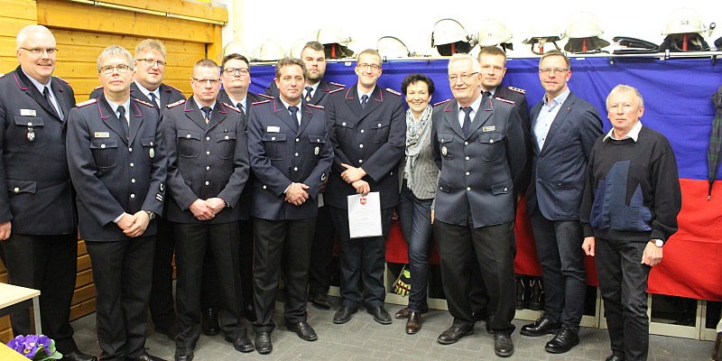 Freiwillige Feuerwehr Hohenbüchen leistete im Jahr 2019 2307,5 Stunden