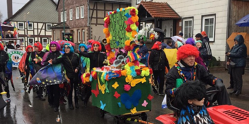 Karneval in Arholzen – ein närrisches Fest für jedermann!