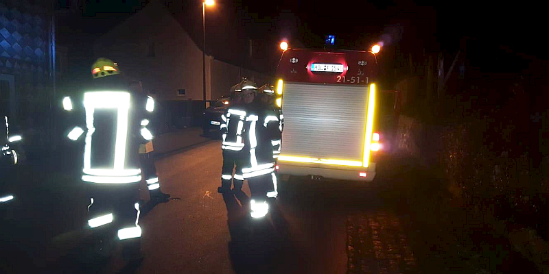 Erster Einsatz der Freiwilligen Feuerwehr Varrigsen im Jahr 2020