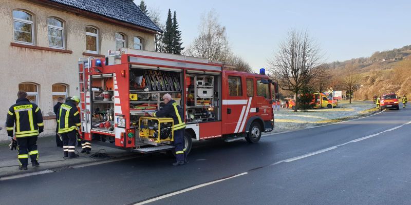 Vier Verletzte nach CO-Austritt in Haller Wohnhaus