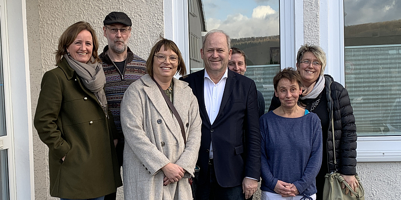 FDP: Aus dem Pflegenotstand im Landkreis Holzminden darf kein Pflegekollaps werden - Sylvia Bruns (Sozialpolitische Sprecherin der FDP-Landtagsfraktion) besucht ambulanten Pflegedienst Pfeil in Holzminden