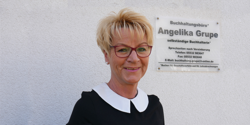 Buchhaltungsbüro* Angelika Grupe: Professionelle Buchhalterin* in Stadtoldendorf