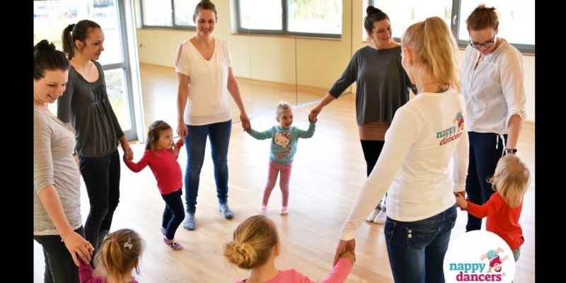 Neuer Kindertanz-Trend „nappydancers®“: Jetzt Kurs buchen