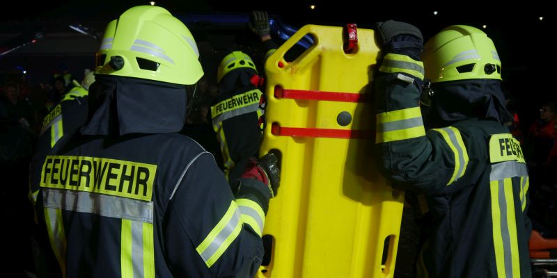 Feuerwehr Holzminden übt den Ernstfall