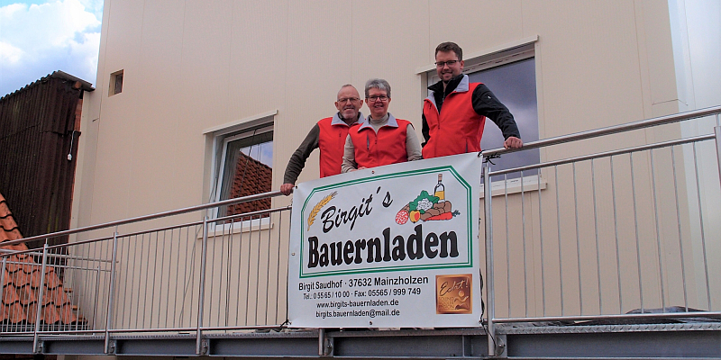 Neue Produktionsräume in Mainzholzen: Birgit‘s Bauernladen lädt zum Tag der offenen Tür