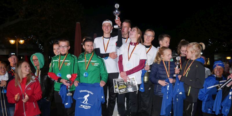 Team „Körperformen“ gewinnt City-Biathlon