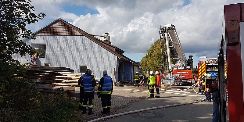 Alarmierung der Feuerwehr: Notfallübung in Wangelnstedt