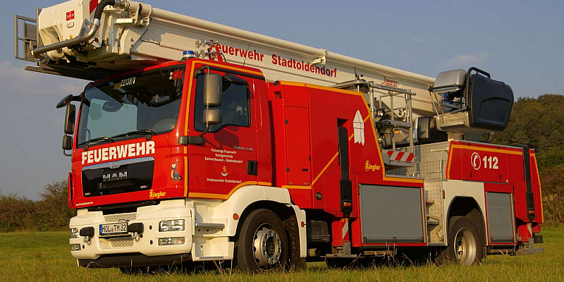 Vermeintlicher Scheuenbrand in Warbsen