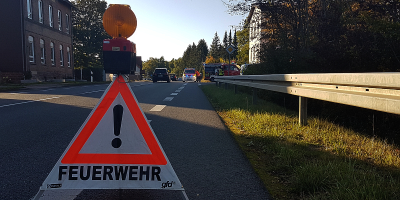 Hilflose Person führt zu Feuerwehreinsatz in Lenne-Vorwohle