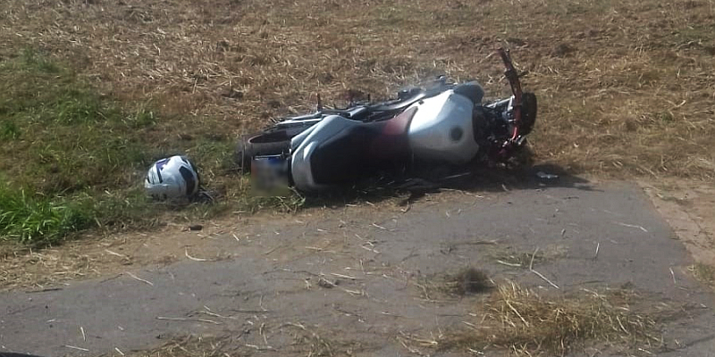 Zwei Motorradfahrer verunglücken am Sonntag im Landkreis Holzminden