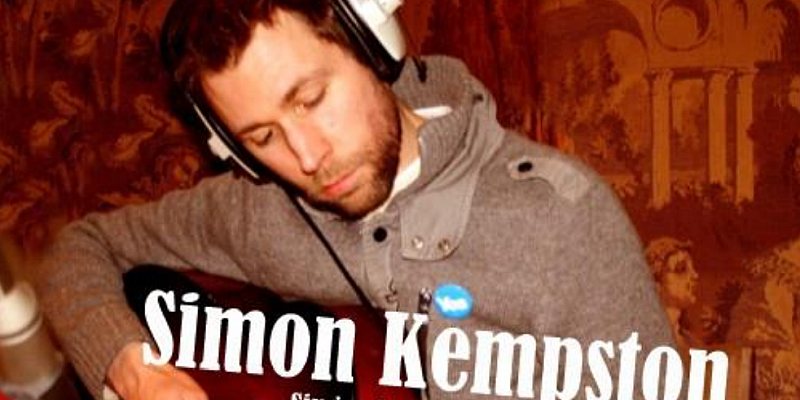 Konzert im Café im Eschershausen mit Simon Kempston