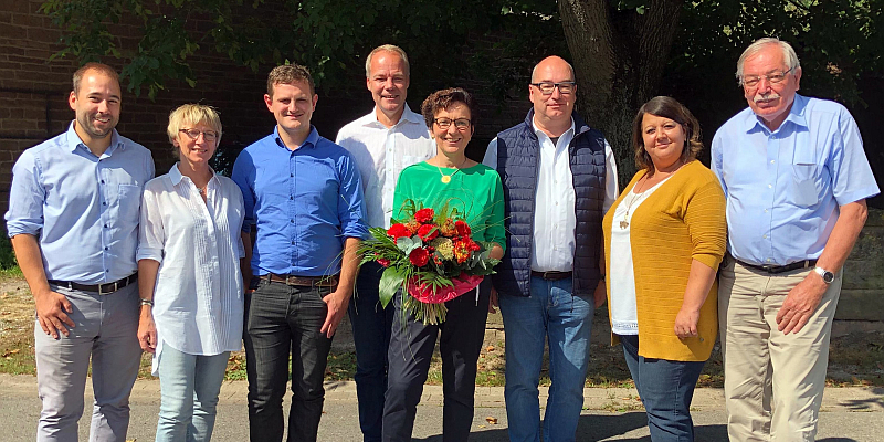 Sabine Tippelt beim Unterbezirksparteitag der Holzmindener Kreis-SPD als Vorsitzende bestätigt 