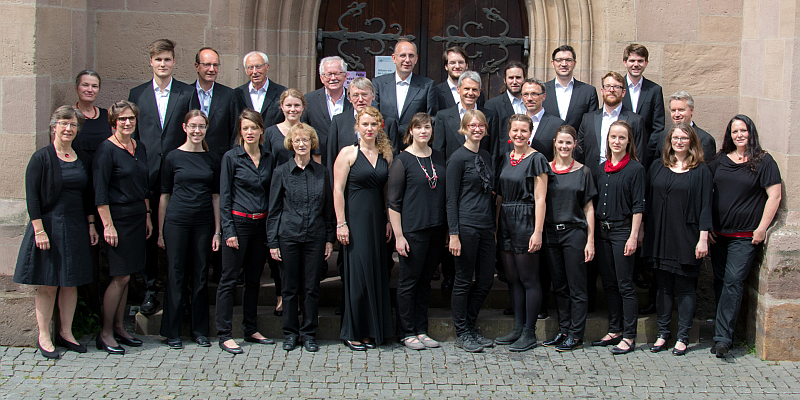 Chorkonzert Göttinger vokalensemble in der Stadtkirche Bodenwerder