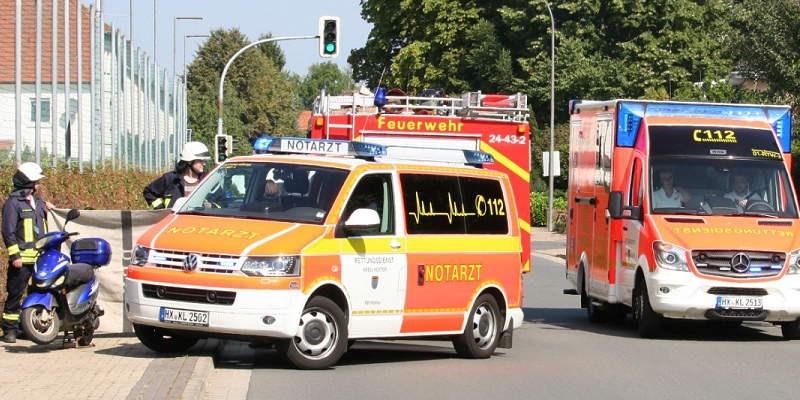 Rollerfahrer stürzt – Ein Toter