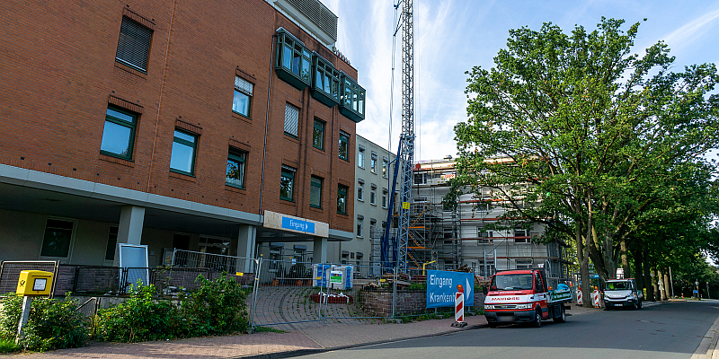 Uwe Schünemann: Zusätzliche Förderung für das Agaplesion Krankenhaus Holzminden