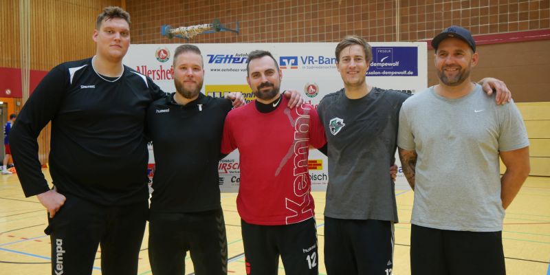 Ex-Profi trainiert Stadtoldendorfer Handballer