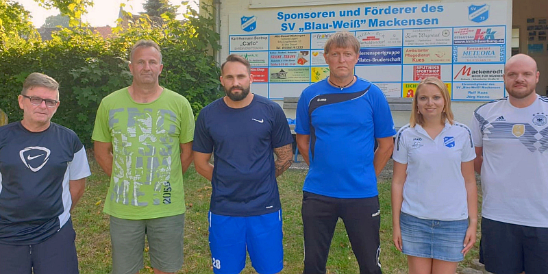 Fußball: SV Mackensen und TSV Heinade machen gemeinsame Sache