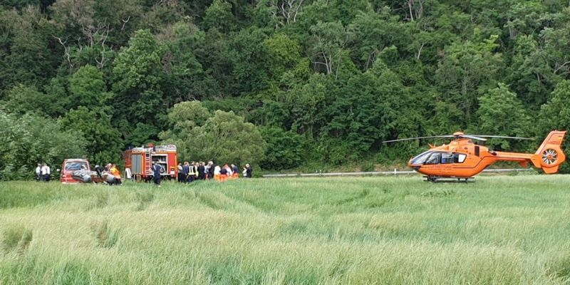 Kemnade: Einsatzkräfte müssen Person aus der Weser retten – Rettungshubschrauber im Einsatz