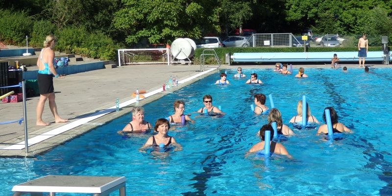 Aquarunning und Aquafitness: Schwimmverein Stadtoldendorf beginnt mit Aquafitness-Kursen