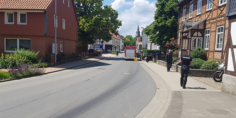 Nach Dieselspur in Delligsen - Polizei sucht nach Hinweisen durch Zeugen