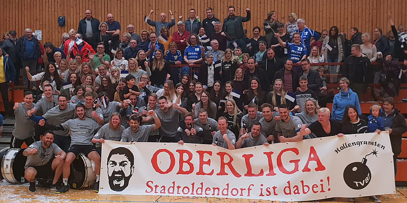 Sensation: TV 87 Stadtoldendorf steigt in die Oberliga auf