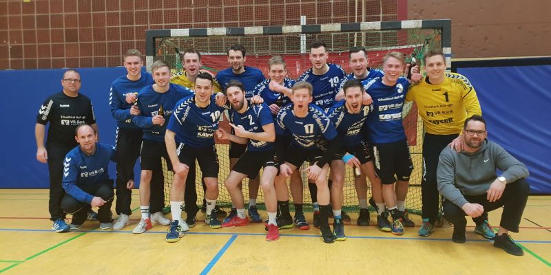 TV 87 feiert Heimsieg gegen Nienburg und festigt Platz 2