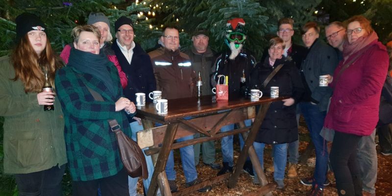 Weihnachtsmarkt Holzminden sorgt für Kaiserhof-Stimmung