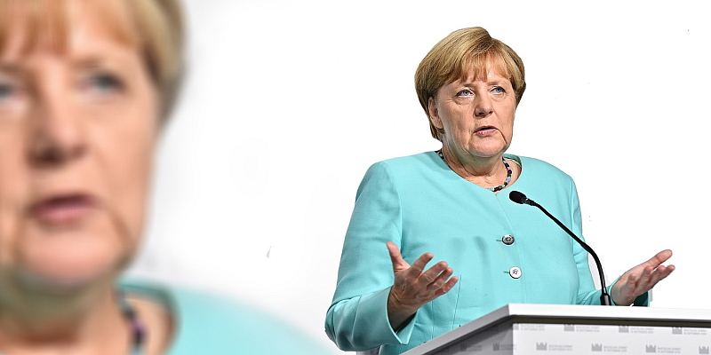 Angela Merkel kandidiert nicht mehr als CDU-Kanzlerkandidatin und CDU-Parteivorsitzende 