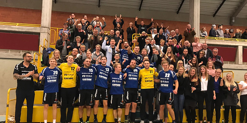 TV 87 Stadtoldendorf liefert bärenstarke Leistung gegen Rosdorf-Grone ab - TV 87-Fans machen Auswärtspartie zum Heimspiel