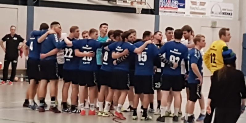 TV87: Handball-Krimi in Heidmark endet mit Unentschieden