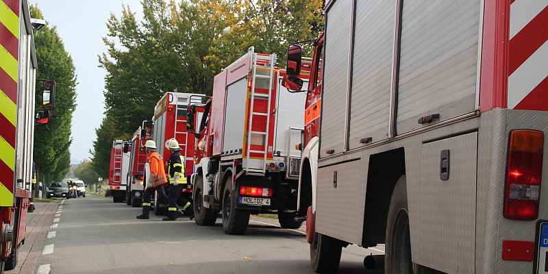 Moorbrand in Meppen: So haben die Einsatzkräfte aus dem Kreis Holzminden ihren Einsatz erlebt