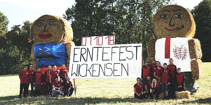 Landjugend Hils lädt zum Erntefest in Wickensen