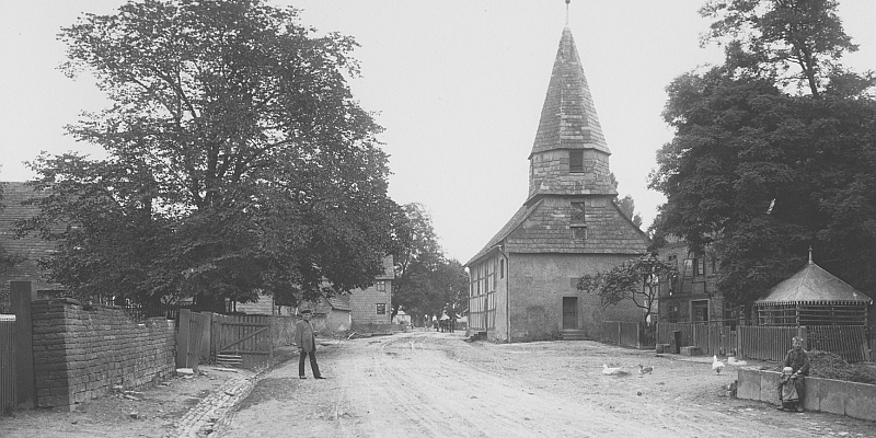 Fotografische „Zeitreise“ vergleicht Ortsansichten - Ausstellungs-Vernissage am 10. Juni im Schloss Bevern