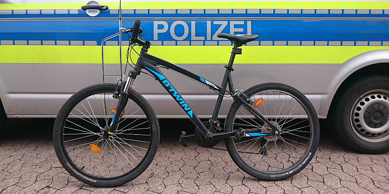 Stadtoldendorf: Polizei erwischt Fahrraddieb - wem gehört das Mountainbike?