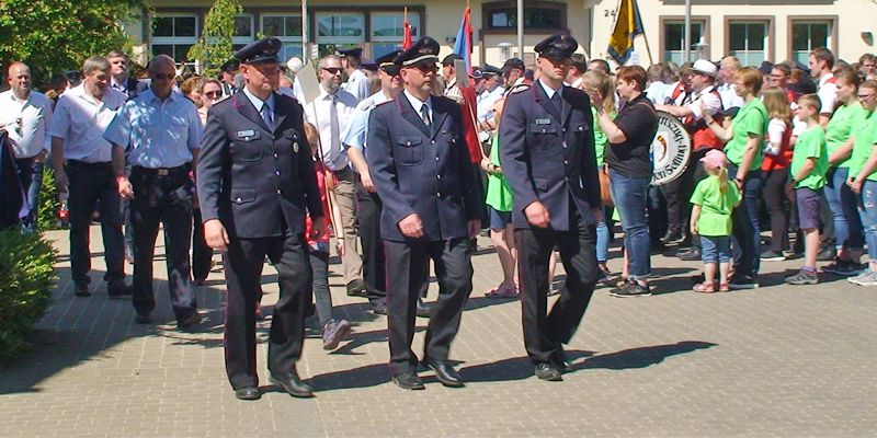 Feuerwehr Arholzen richtet Dankesfeier aus