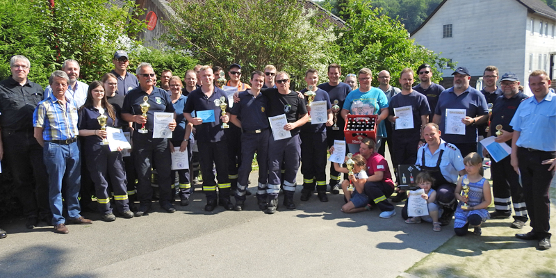 Erfolgreiche Pokalwettbewerbe in Denkiehausen 