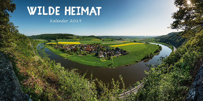 Zwischen Exmoorponys, Mohnblumen,  Bergen und Tälern: Solling-Vogler-Region stellt neuen Kalender „Wilde Heimat 2019“ vor