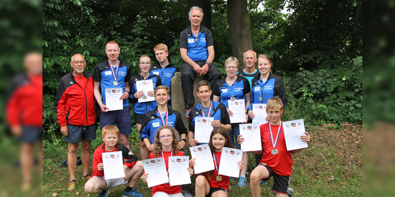 KSV-Sommerbiathleten stellen gleich sechs Niedersachsen-Cupgewinner  