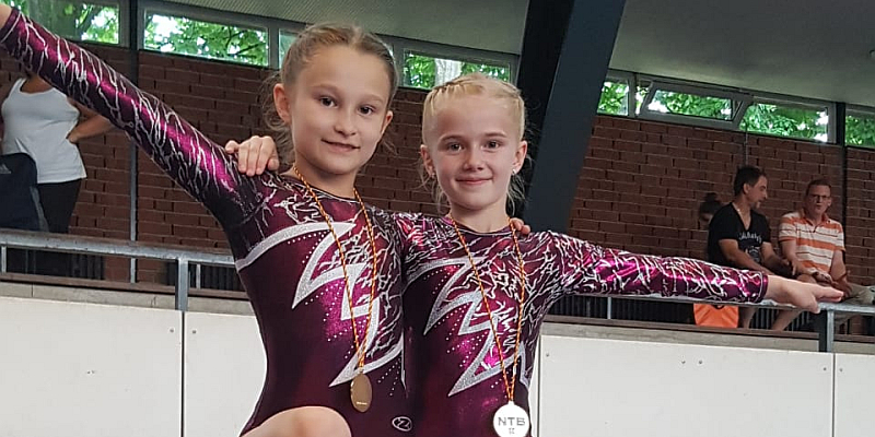 Amelie Pagel vom TSV Dielmissen erturnt Platz 1 beim Turntalentschulpokal der Mannschaften im Land Niedersachsen