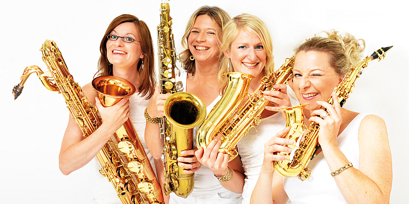 Zwischen Saxophon, Bassklarinette und Gesang - Frauenpower bei „Jazz im Park“ in Bodenwerder