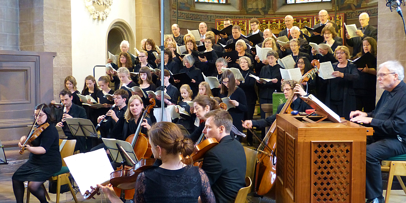 Eurovision in der Klosterkirche St. Marien Kemnade