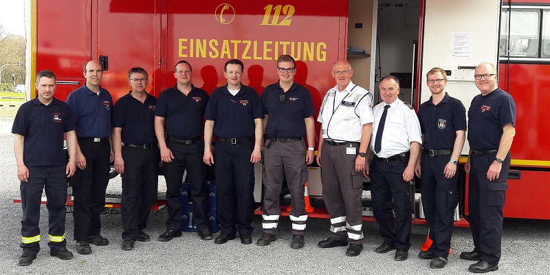 Kräfte aus Höxter unterstützen in Paderborn bei der Bombenräumung