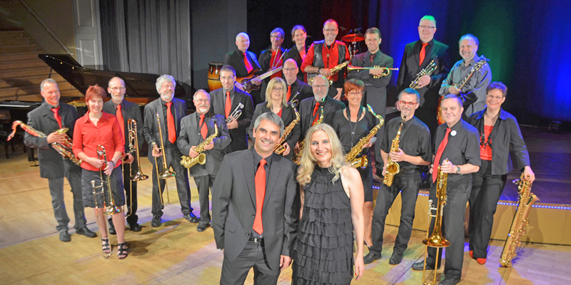 Big Band Holzminden in Buchhagen - Exklusive Preview zum Big-Band Festival