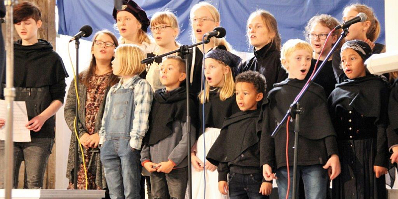 Stadtkirche: Jona-Man-Jazz im Familiengottesdienst