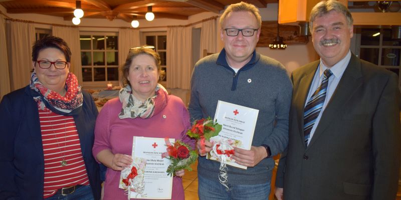 Eine engagierte Rotkreuz-Familie in Kirchbrak