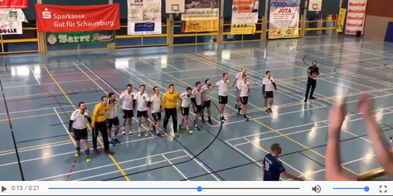 Niemeyer-Jungs schließen Handball-Marathon mit zwei Siegen ab - Team ist bereit für den Showdown