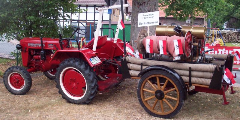 Feuerwehrwettbewerb in Denkiehausen