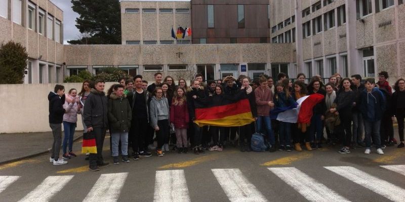 Bonjour France! Homburg-Schule in Frankreich gut angekommen