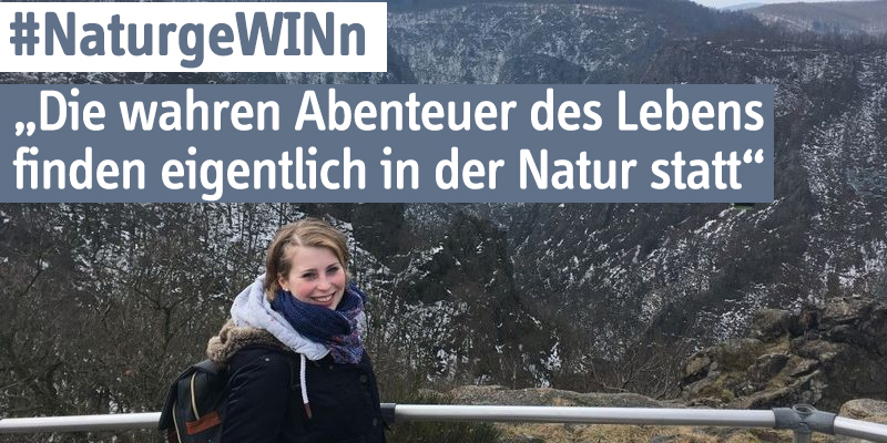 #NaturgeWINn: Die wahren Abenteuer finden draußen statt - neue Artikelreihe startet