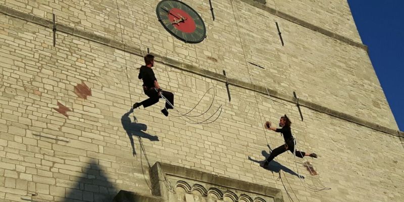 Gandersheimer Domfestspiele: Großer Applaus für ersten Auftritt der Darsteller - Nervenkitzel 